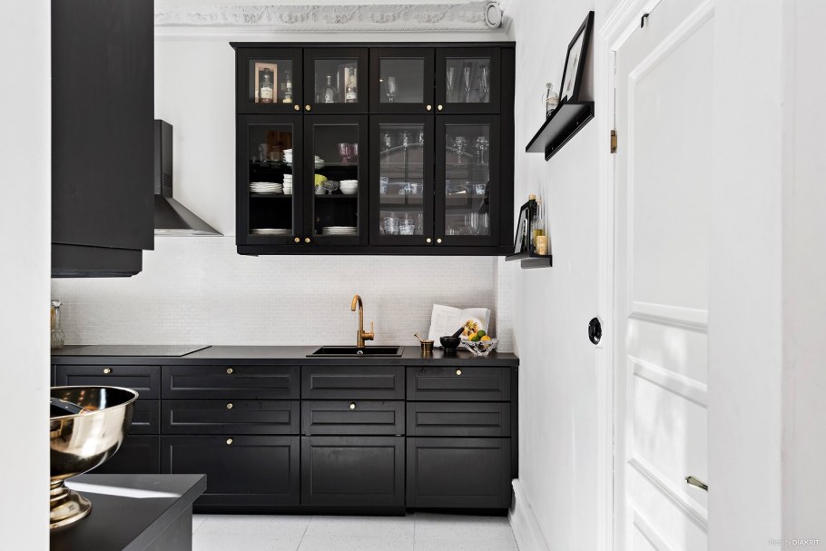 Кухня икеа Лаксарби (ikea Laxarby)