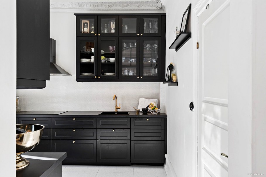 Ikea Laxarby кухня