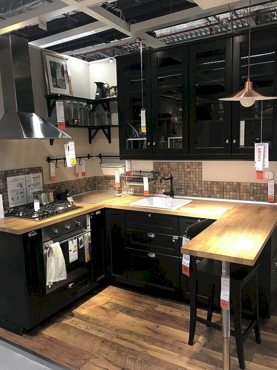 Кухня икеа Лаксарби