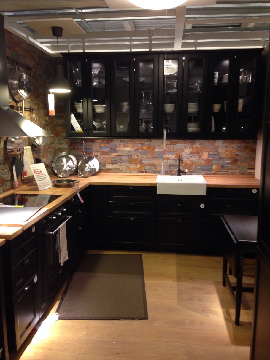 Кухня ikea Кунгсбакка