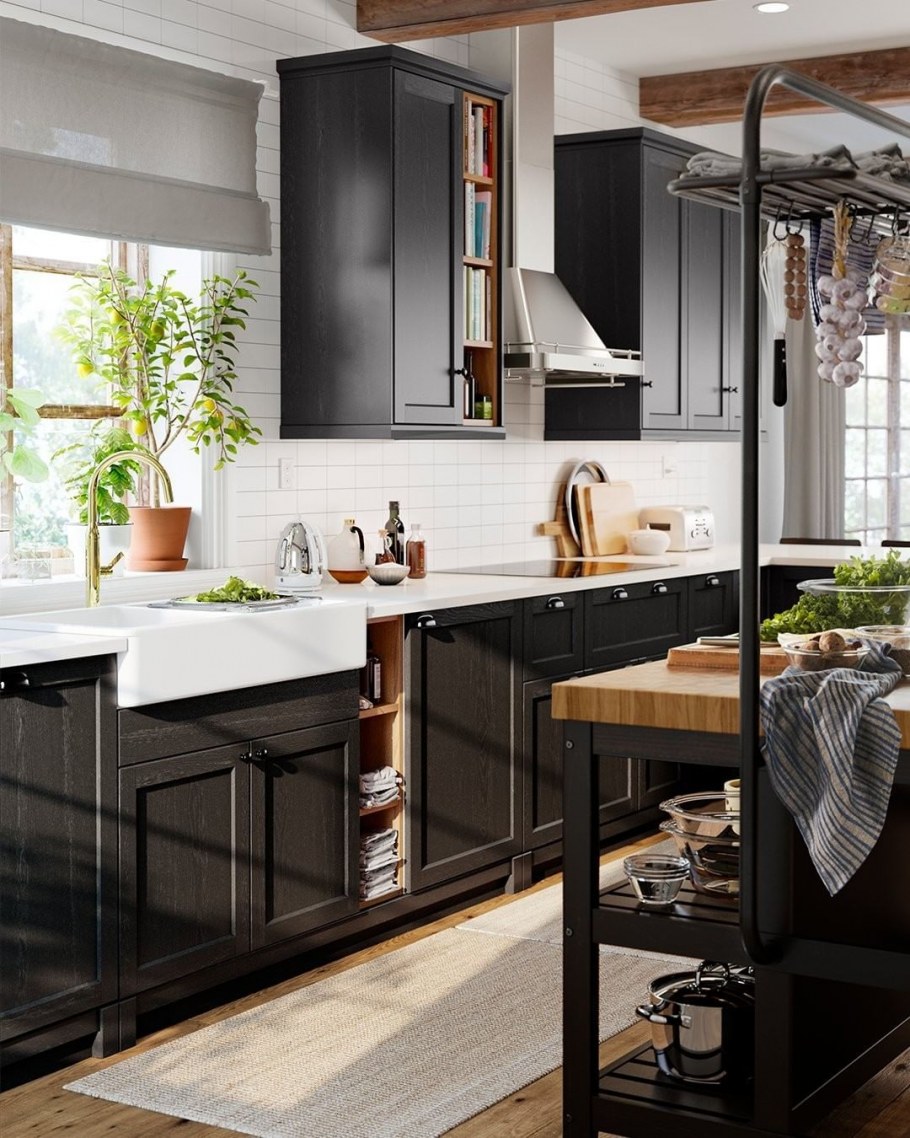 Фартук для кухни икеа Будбин