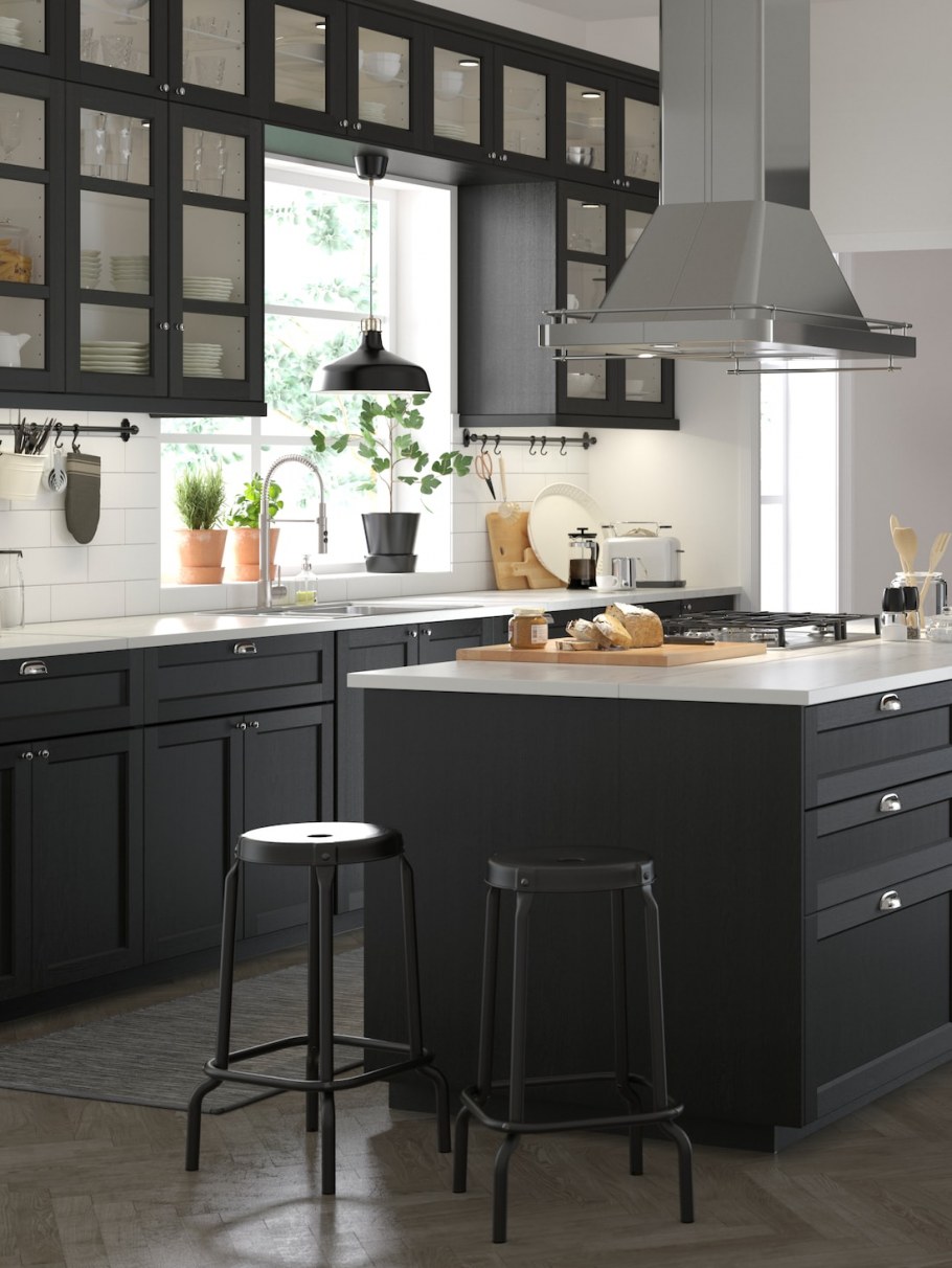 Кухня ikea METOD Bodbyn