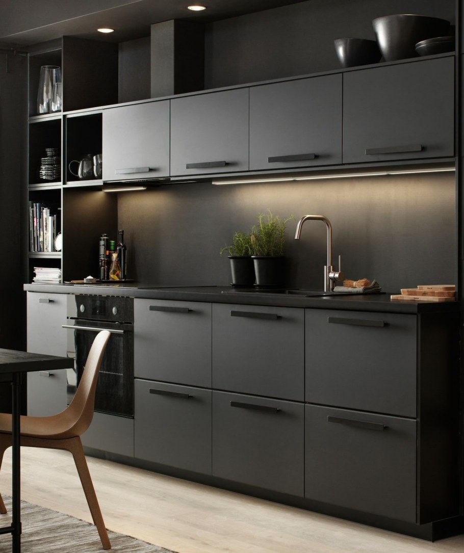 Кухня икеа Лаксарби (ikea Laxarby)