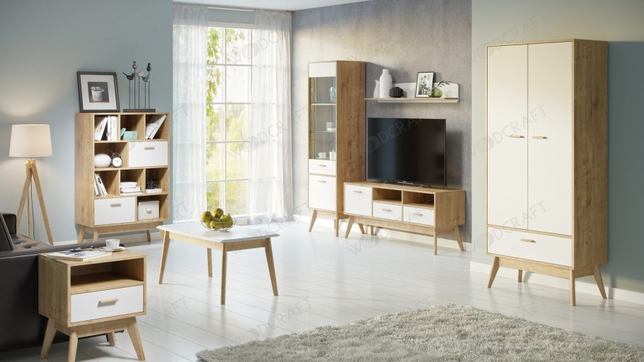 Гостиная Нордик Woodcraft