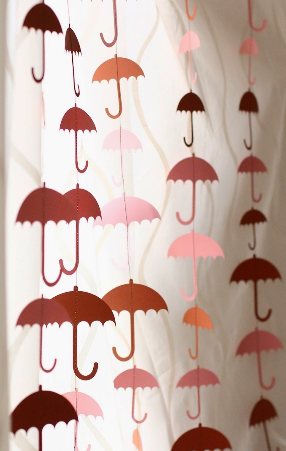 Осенние украшения из бумаги