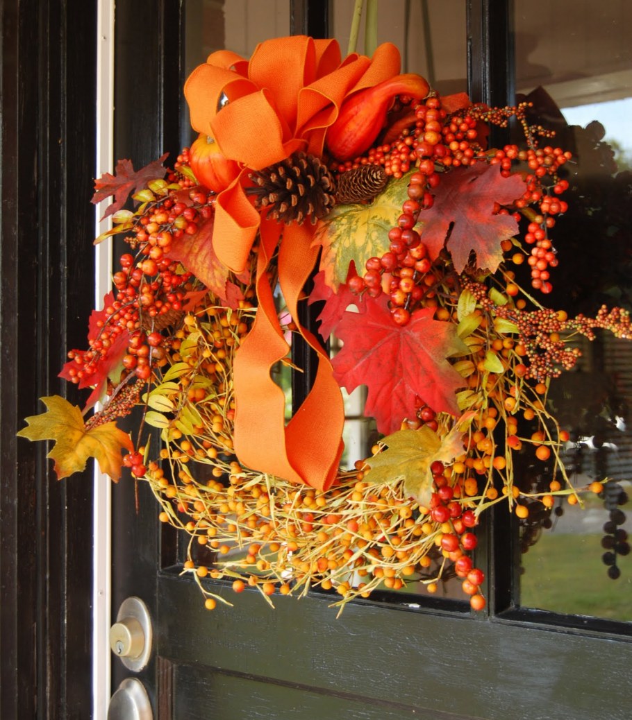 Осенние композиции для украшения