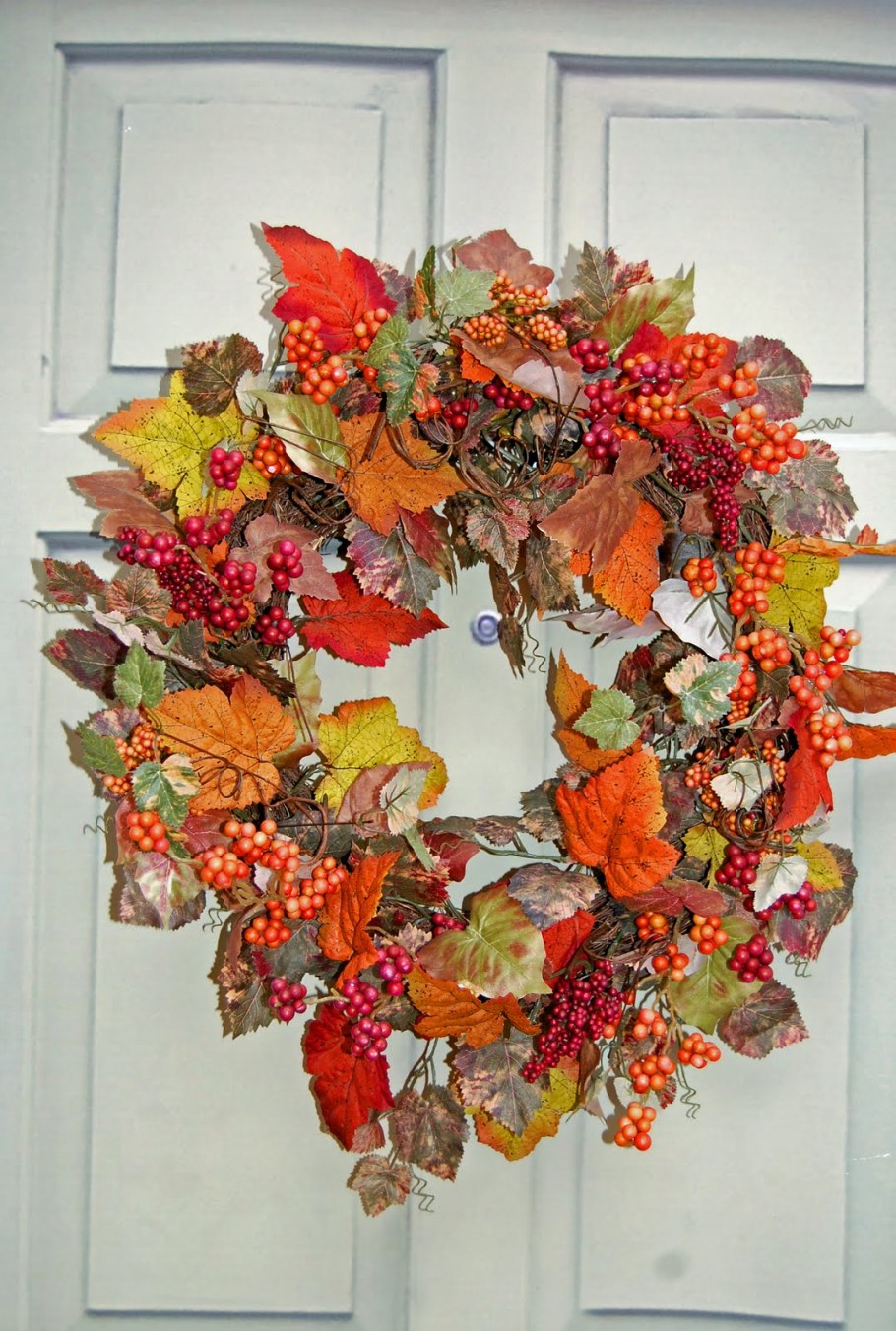 Украшение группы к осени