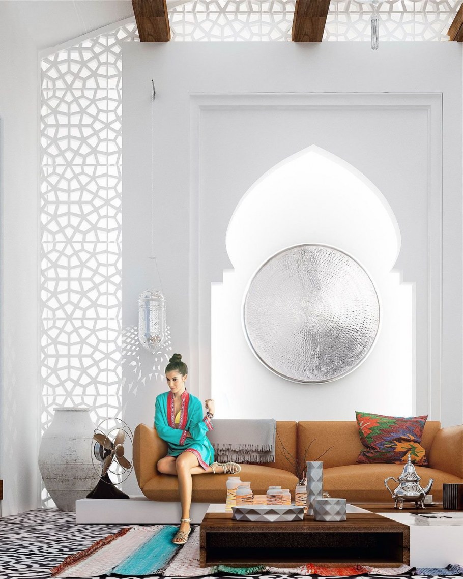 Стиль Марокко в интерьере