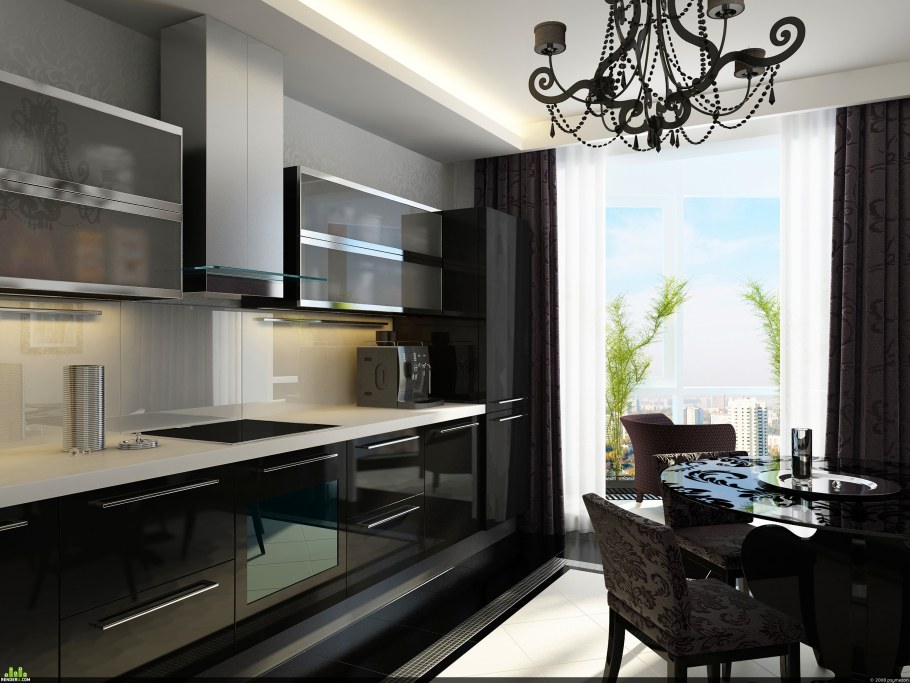 Кухня прямая