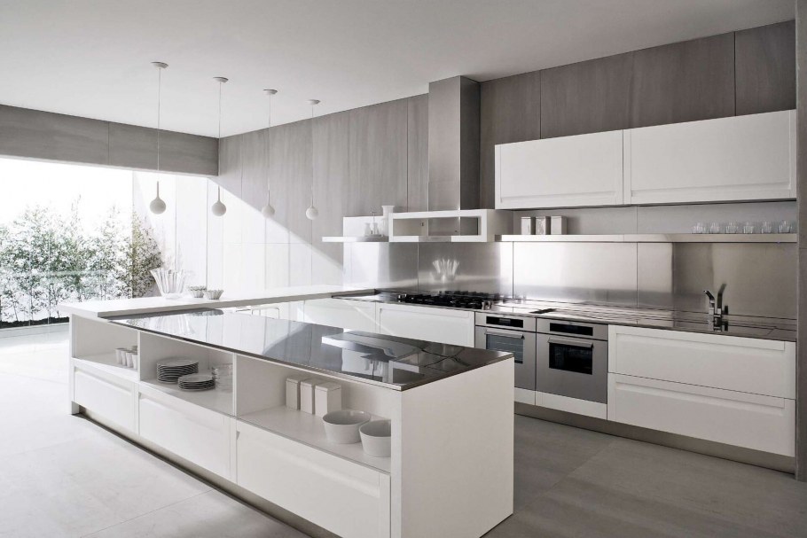 Кухонный гарнитур прямой для хрущевки