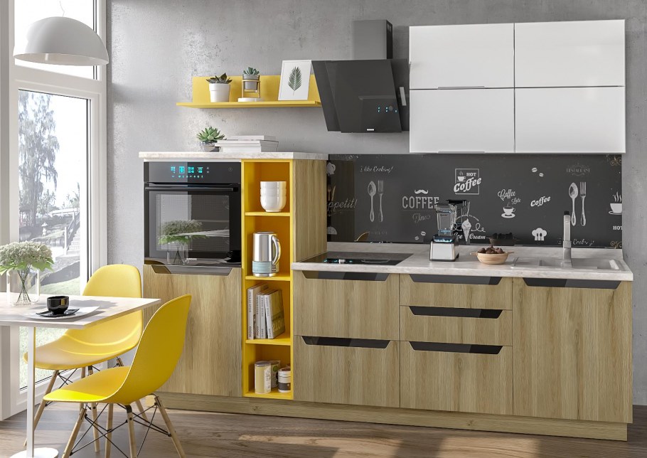 Маленькие кухни