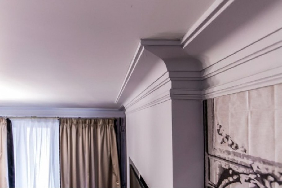 Плинтус полистирол Cezar Elegance
