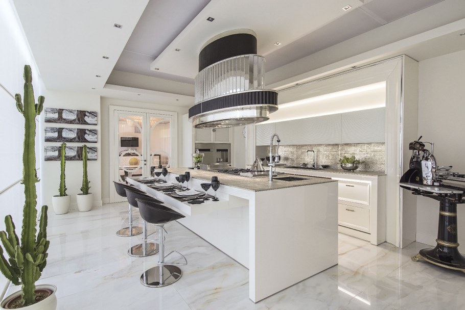 Кухня Faoma Metropolis