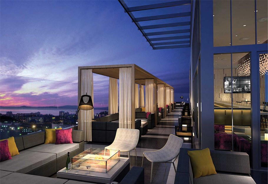 Лаундж зона Кеннеди