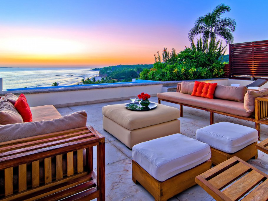 Лоджия в марокканском стиле