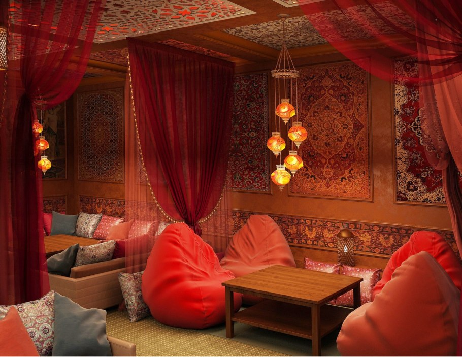 Спальня для вечеринки