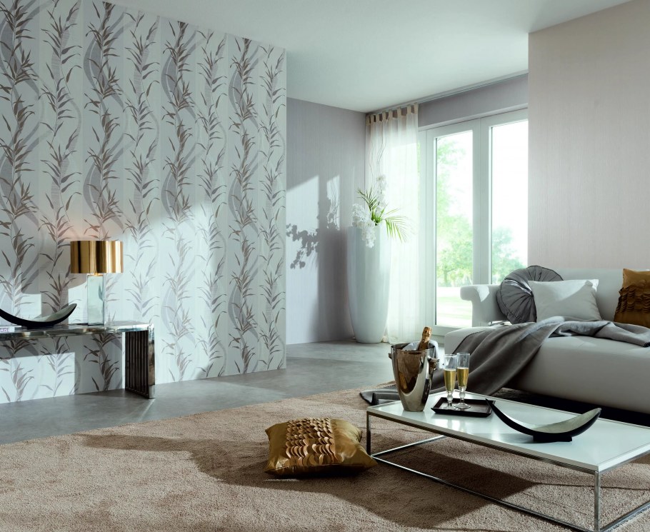 Дизайнерская поклейка обоев