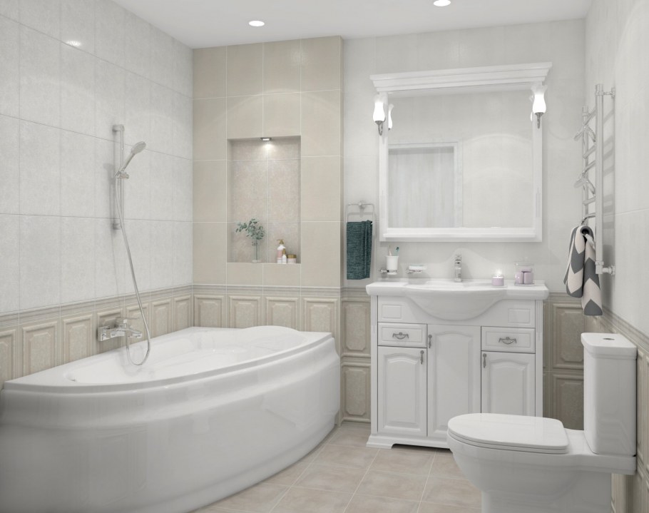 Kerama Marazzi резиденция беж