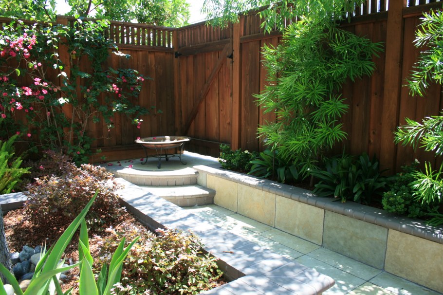 Двор частного дома своими руками реальные