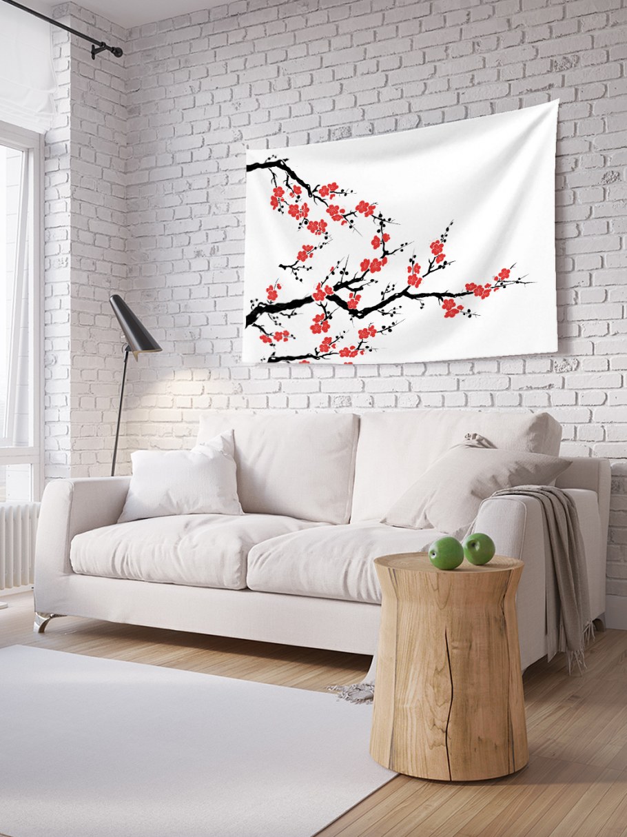 Постер 37 "Сакура" 100х66 см