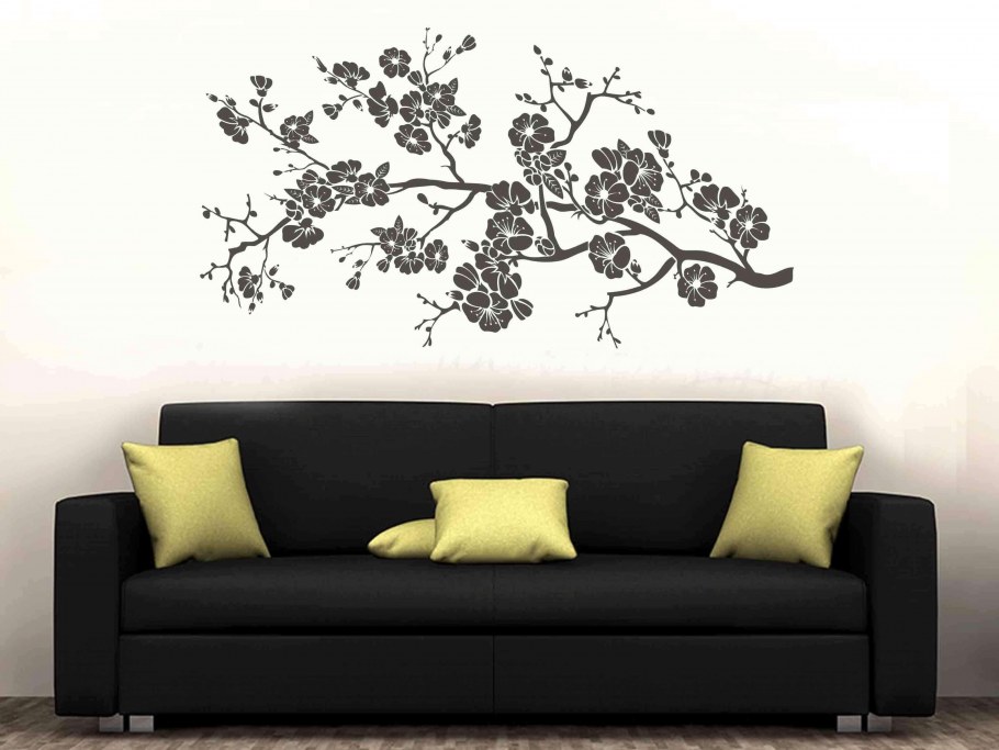 Фрески в японском стиле