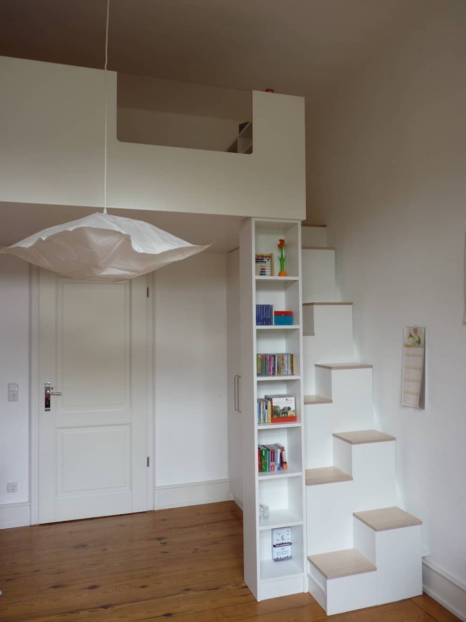 Антресоль в детской комнате