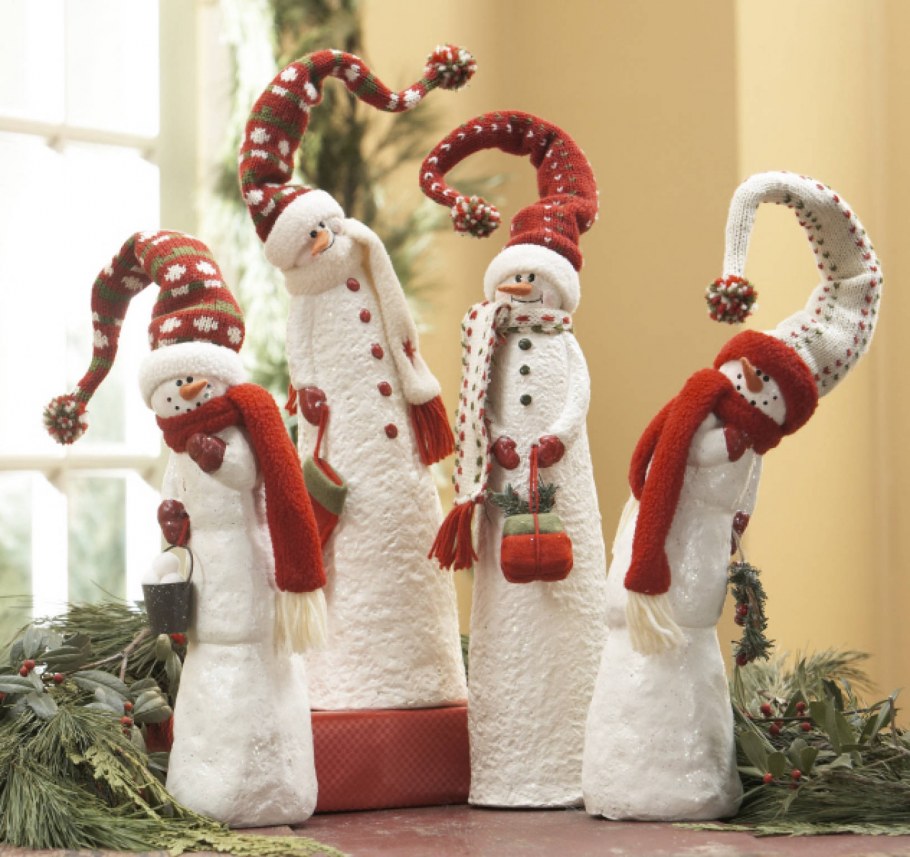 Заколки из фетра новый год