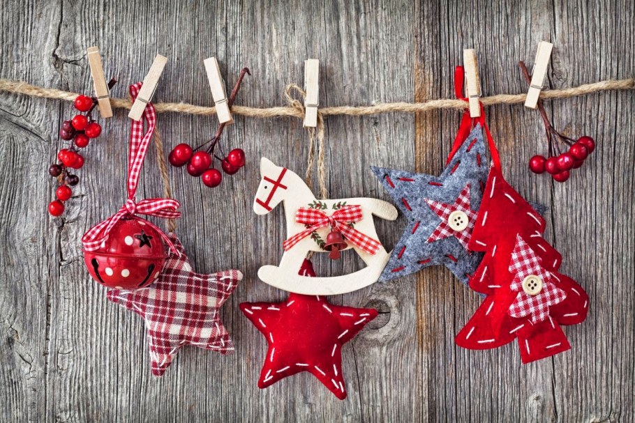Новогодние украшения