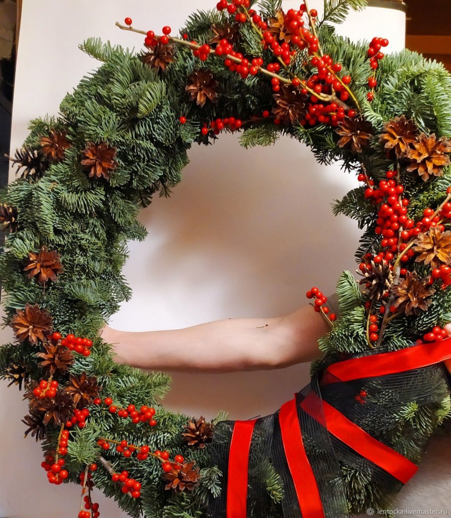 Новогодний ободок