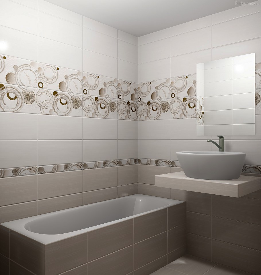 Плитка настенная Интеркерама experience