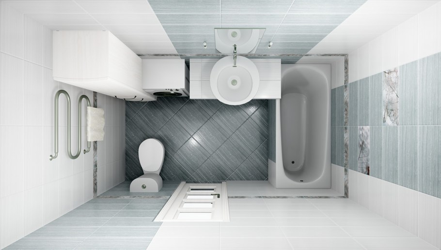 Керамическая плитка 235061072 INTERCERAMA magia темно-серый 50*23