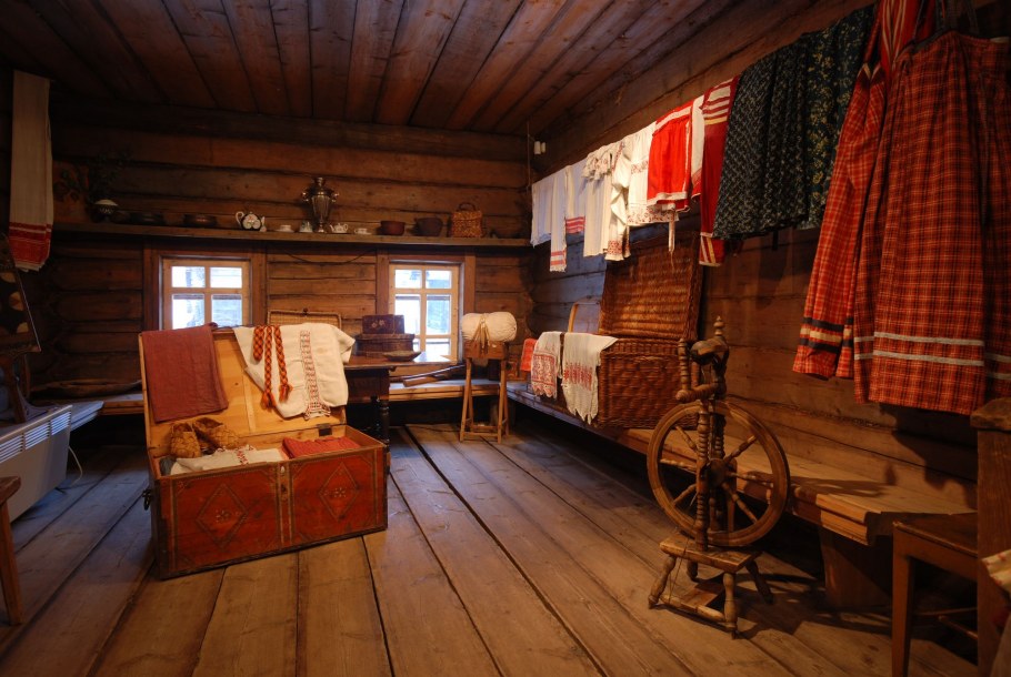 Музей Семенково экспозиция избы
