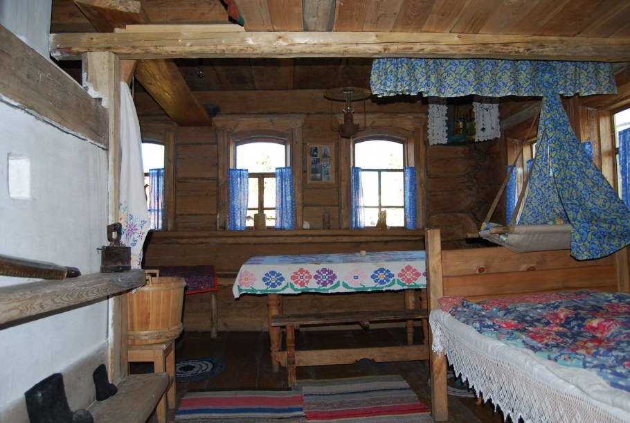 Убранство крестьянской избы