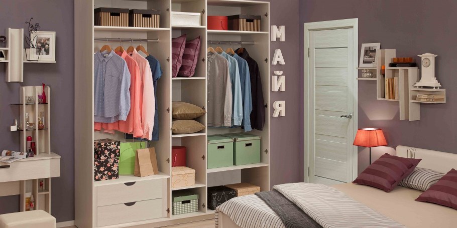 Шкаф Storage Wardrobe 88130