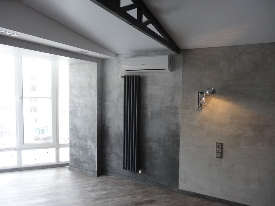 Loft beton штукатурка