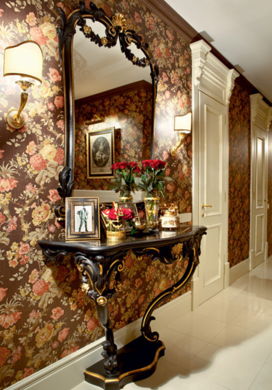 Красивые зеркала в прихожую