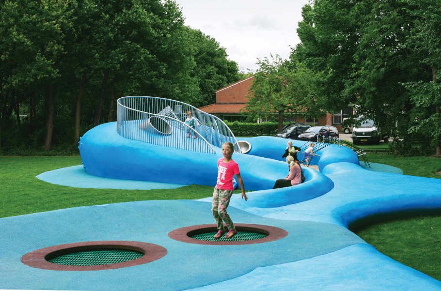 Необычные детские площадки