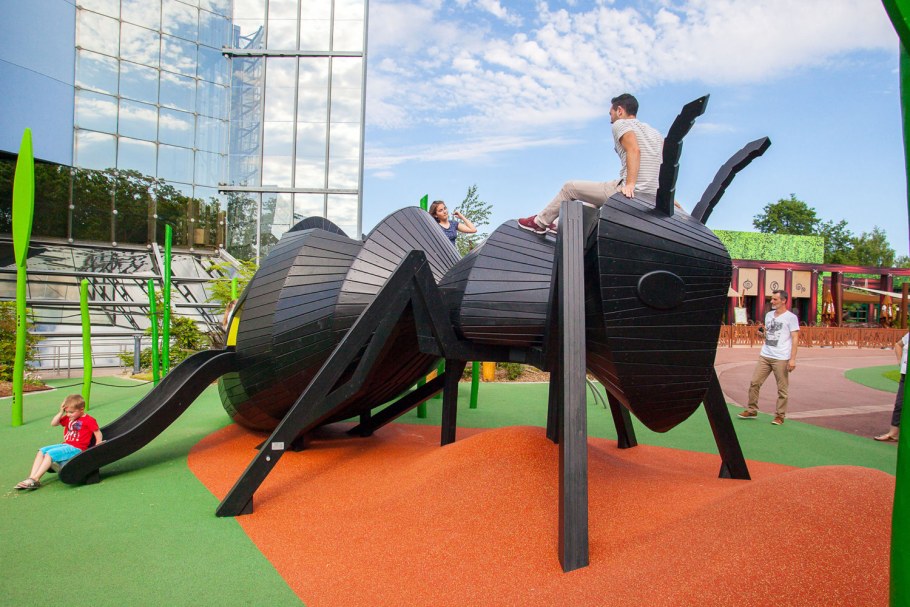 Монструм площадки