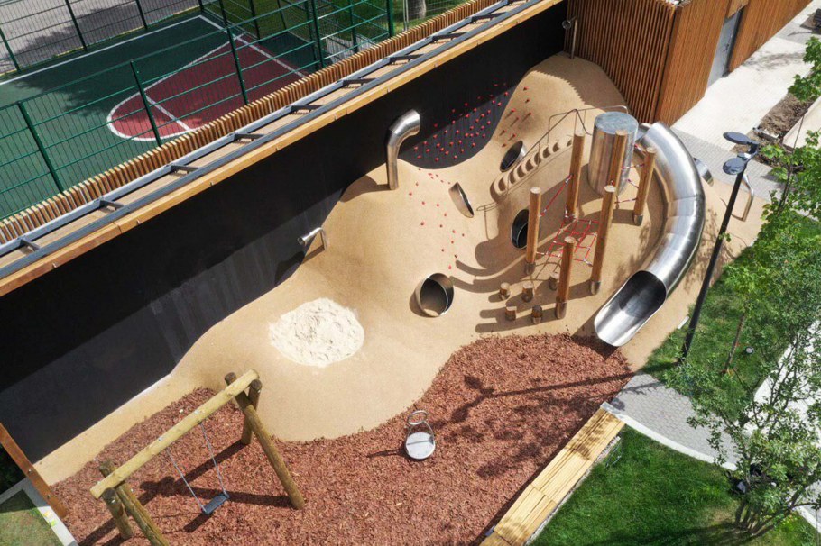 Площадка дюны бюро Дружба