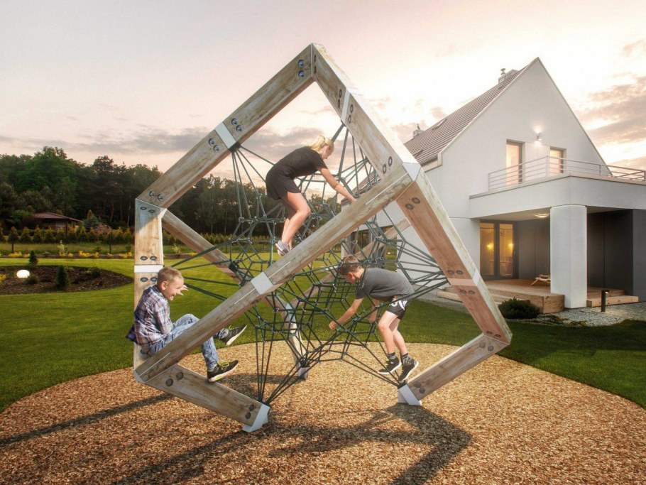 Оригинальные детские площадки