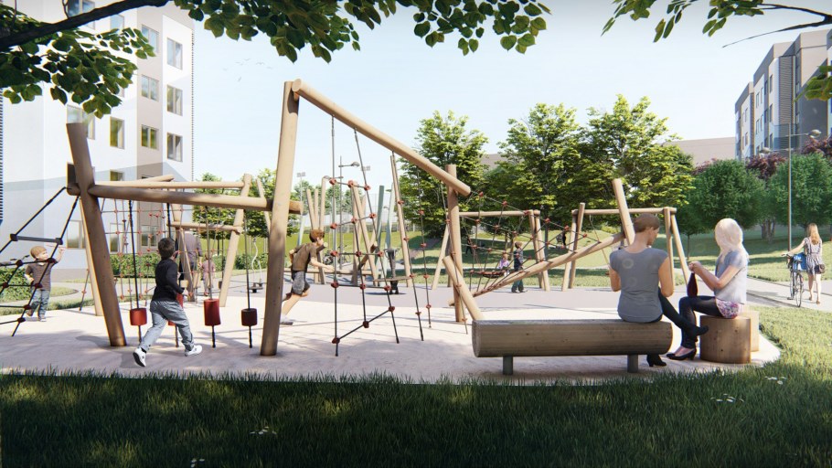 Детская площадка Варламов