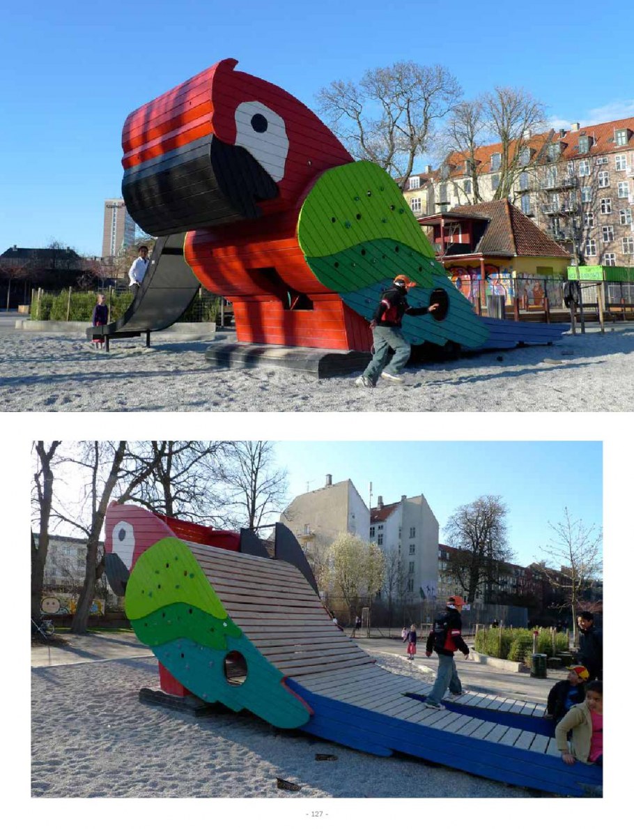 Необычные детские площадки