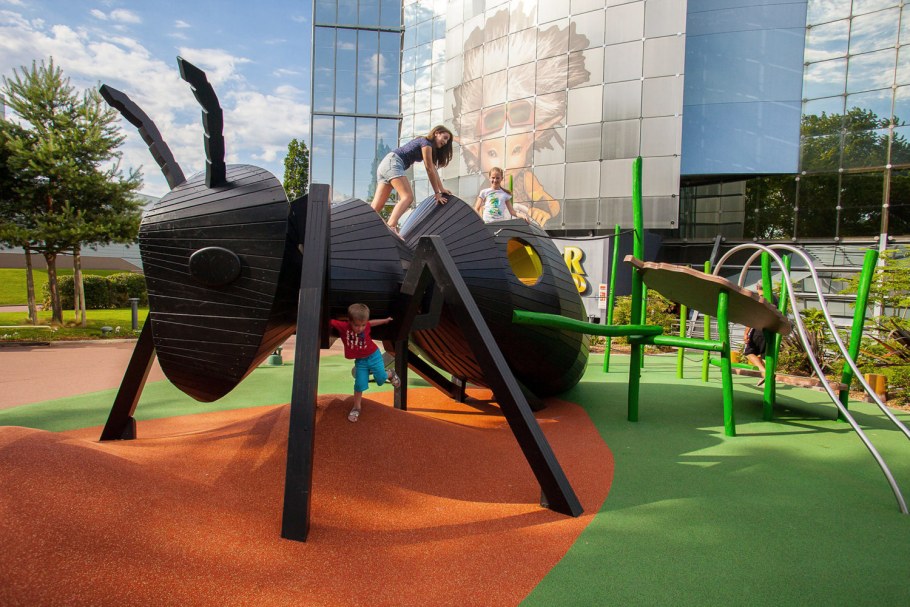 Современные детские площадки