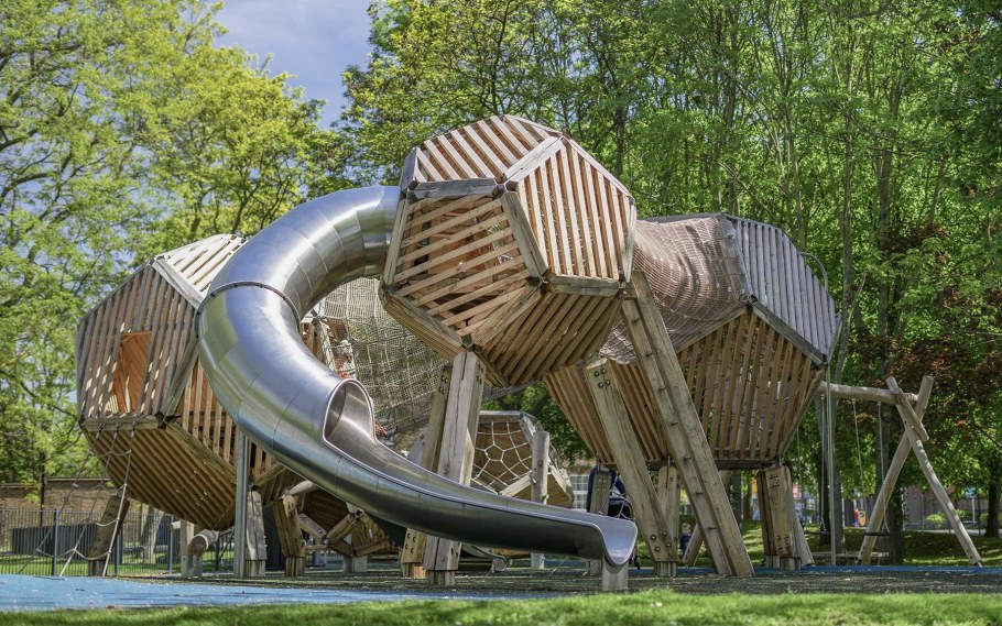 Детские площадки natural Playground