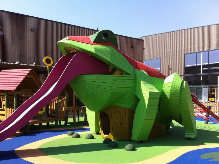 Монструм детские площадки