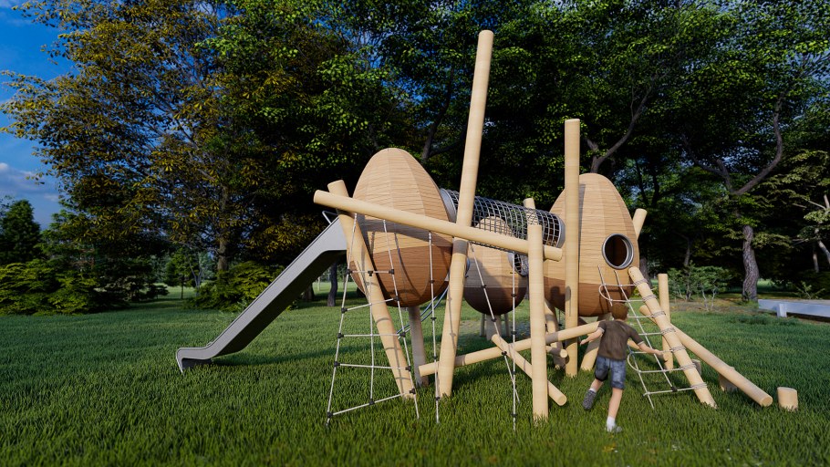 Дизайнерские игровые.площадки