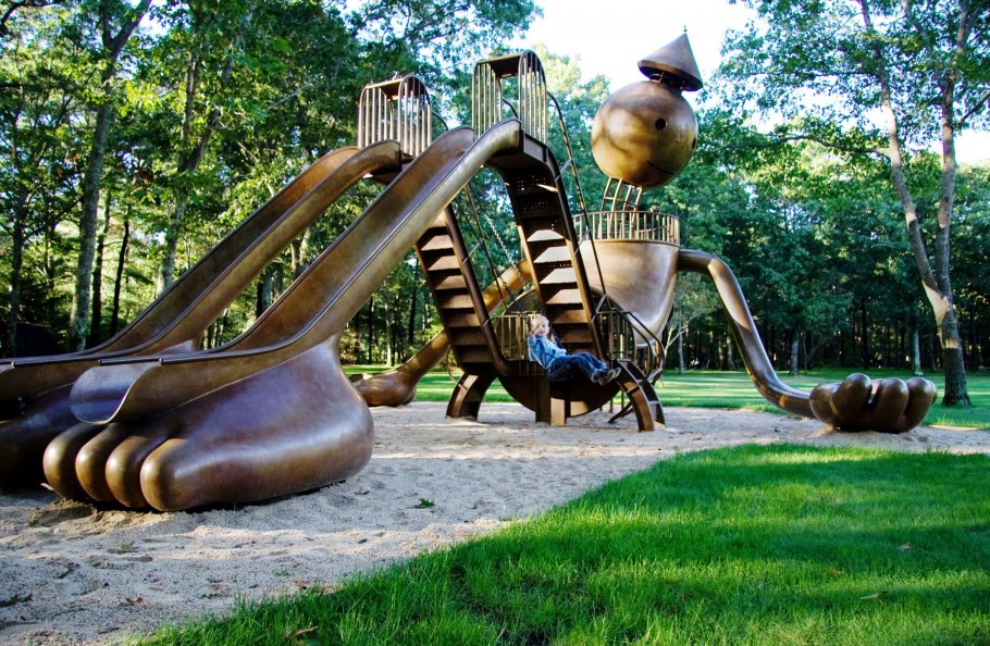 Самые необычные детские площадки