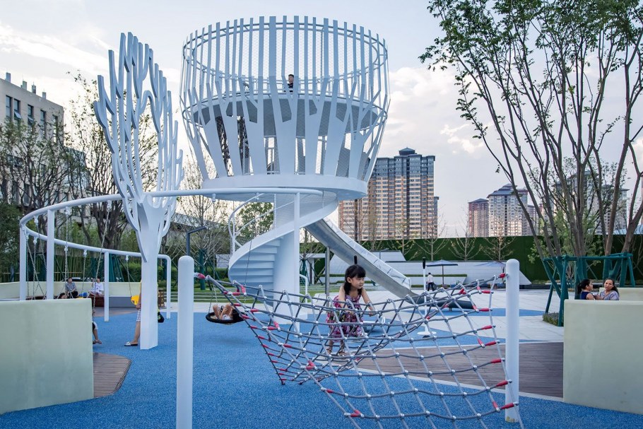 Современные игровые площадки