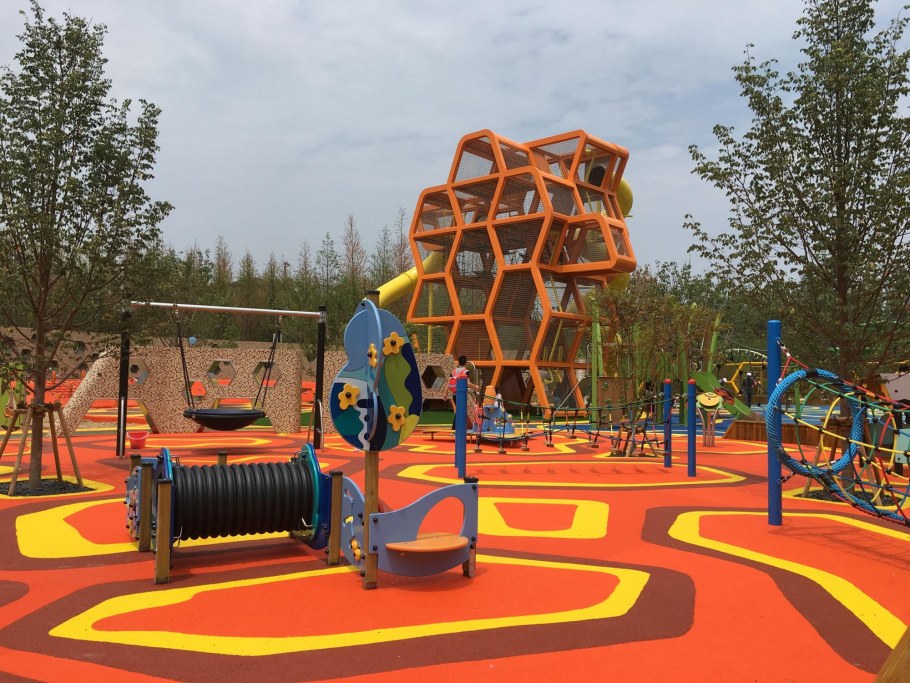 Современные детские игровые площадки