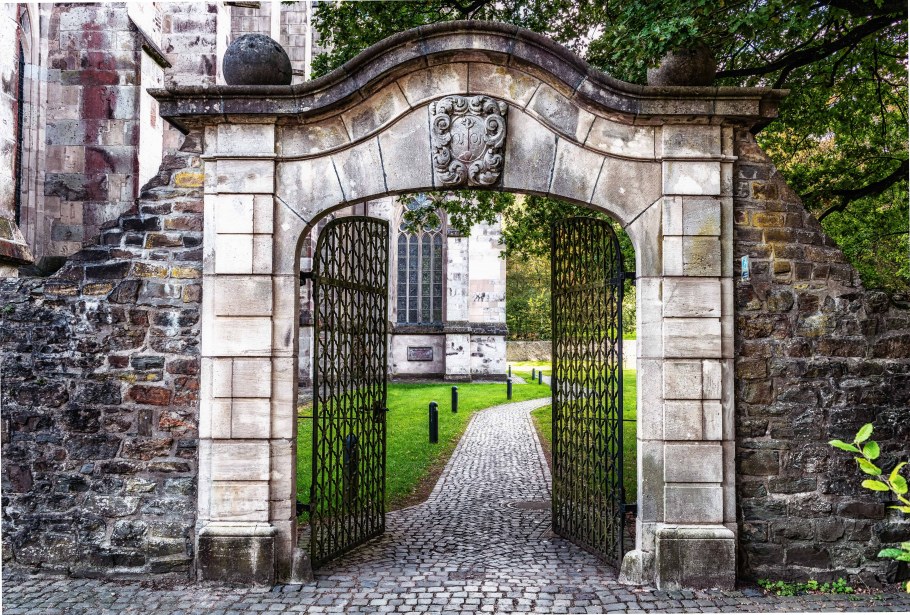 Ворота усадьбы Англия